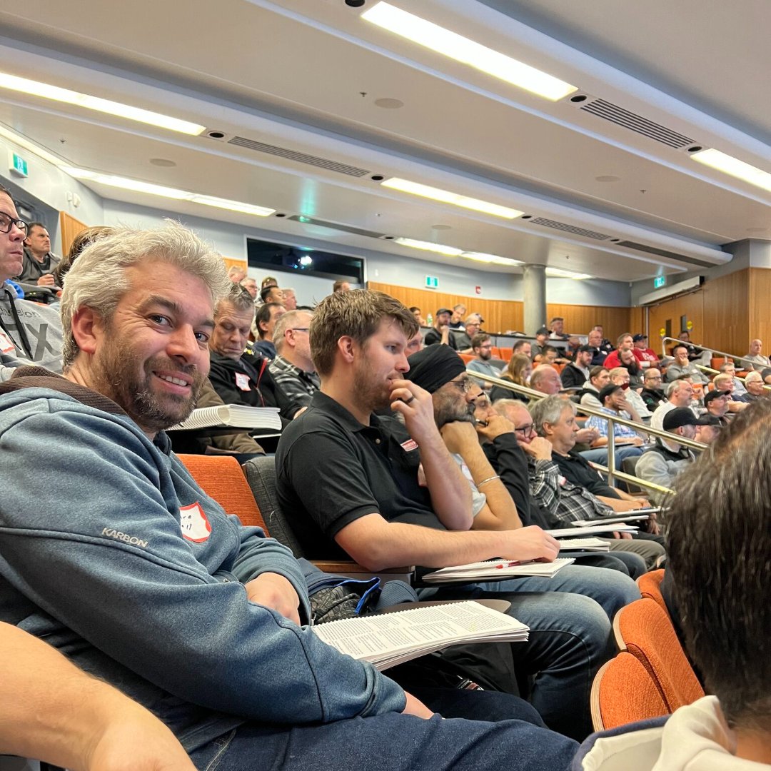 On Saturday, the Elworthy team attended an all-day training event for the 25th Edition of the Canadian Electrical Code at BCIT, presented by the International Association of Electrical Inspectors, BC Chapter. Great to see everyone updating on the changes to the electrical code.