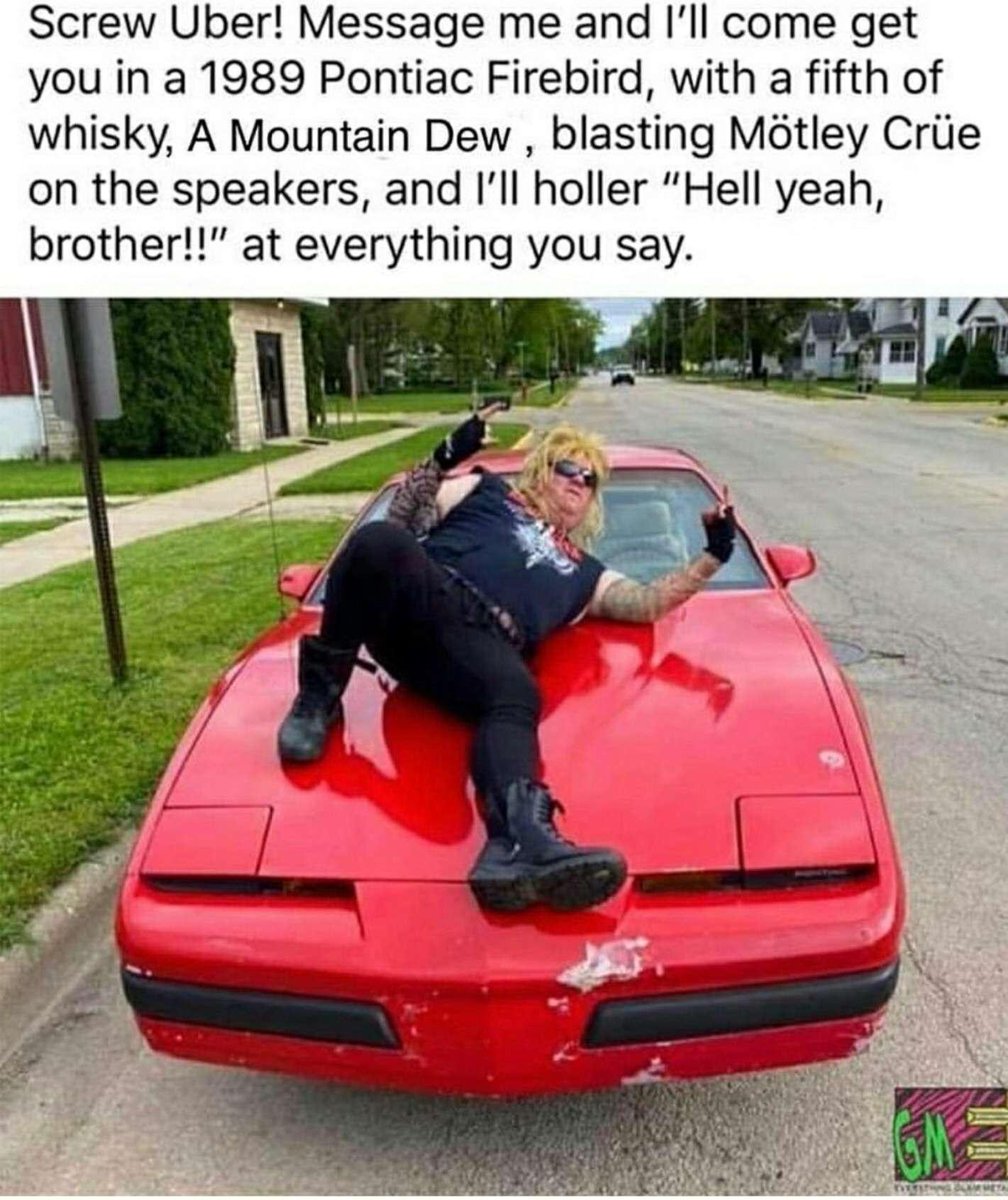 AirdrieOilmen's tweet photo. @ReddawgHorizon Did you start driving Uber !!??? 🤣🤪🤣😂 https://t.co/GBnc5dbaTN