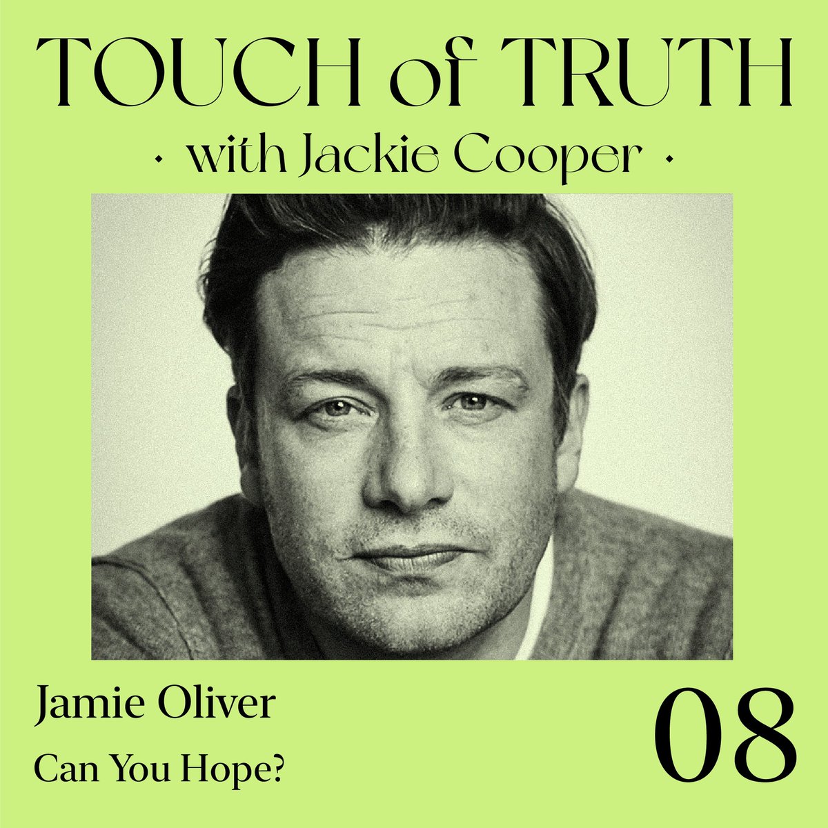 🔊NEW EPISODE OUT NOW 🔊   
 
“There’s a lot going on upstairs… it’s a lot easier to look at the whole of life through a pot and pan”