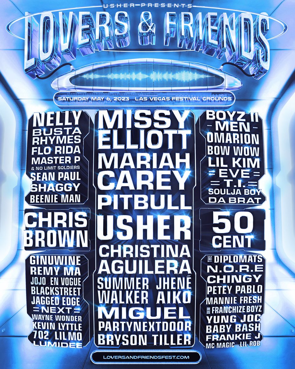 TheCypherEffect's tweet image. #FeaturedEvent 
🎧Lovers &amp;amp; Friends Fest🎧
May 6th, 2023 in Las Vegas, NV.
Register now for Pre-Sale. Starts this Friday, January 20th, 10 AM PT. loversandfriendsfest.com
For more info follow: @lvrsnfrndsfest 
#LoversAndFriendsFest #TheCypherEffect
via @sashapisterman