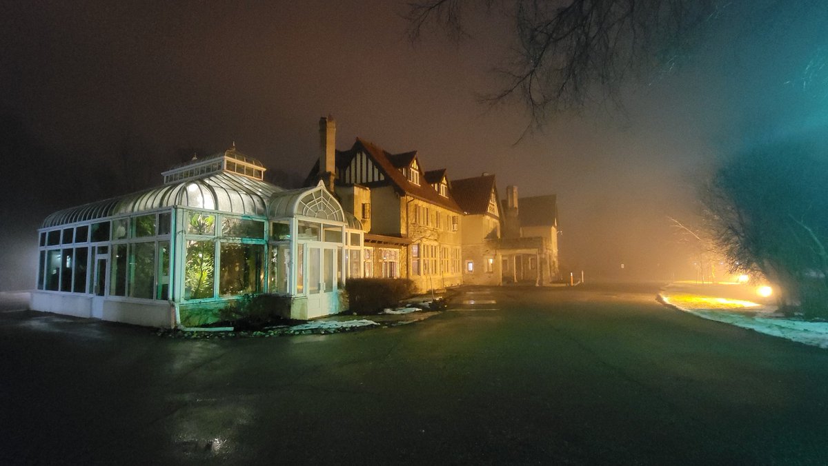 Not spooky at all @CAF_College ...