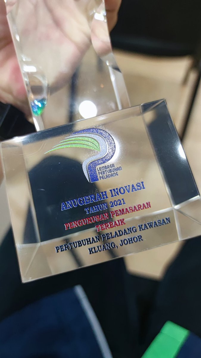 PPK_Kluang's tweet photo. 𝐏𝐏𝐊 𝐊𝐋𝐔𝐀𝐍𝐆 𝐌𝐄𝐍𝐄𝐑𝐈𝐌𝐀 𝐀𝐍𝐔𝐆𝐄𝐑𝐀𝐇 𝐈𝐍𝐎𝐕𝐀𝐒𝐈 𝐏𝐄𝐍𝐆𝐔𝐑𝐔𝐒𝐀𝐍 𝐏𝐄𝐌𝐀𝐒𝐀𝐑𝐀𝐍 𝐓𝐄𝐑𝐁𝐀𝐈𝐊 𝐓𝐀𝐇𝐔𝐍 𝟐𝟎𝟐𝟏

𝐓𝐄𝐑𝐈𝐌𝐀 𝐊𝐀𝐒𝐈𝐇 𝐋𝐏𝐏 ! https://t.co/bMtClughJU