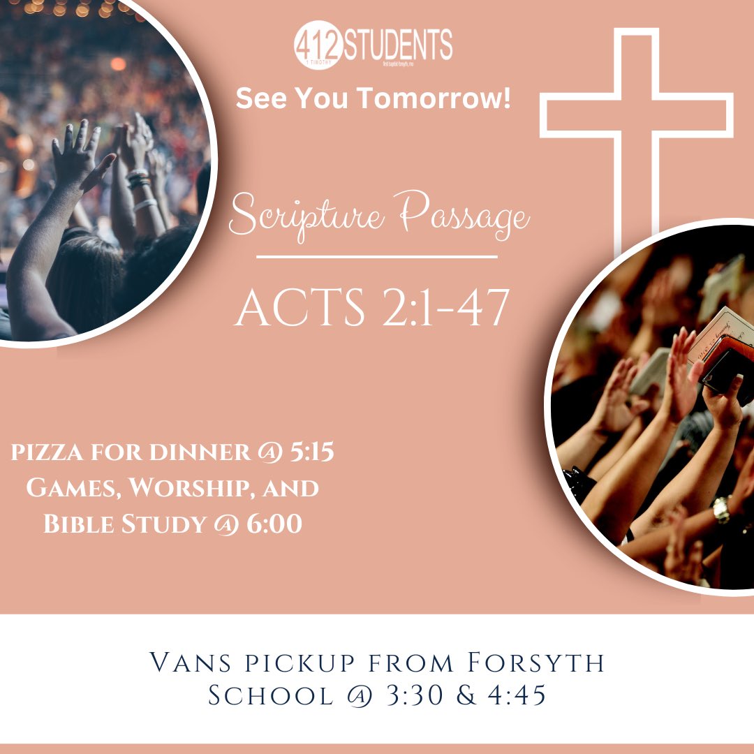 412FBCStudents's tweet photo. https://t.co/xONz9A0vYk