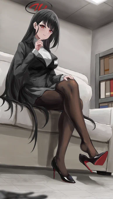 #ブルアカ リオ会長 