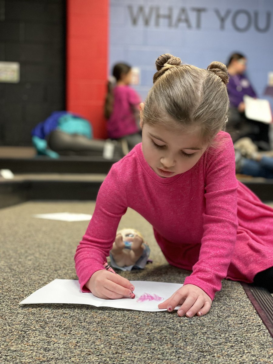 Student Leaders at it again! Valentines Day Cards coming your way @virginiavfw. We even had a special little guest join us for crafting this morning ♥️