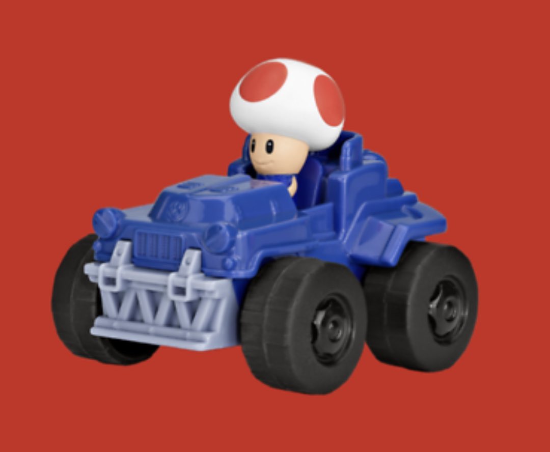 TrueTC_'s tweet photo. just secured 3 mcdonald’s happy meals, I better get that monster truck toad toy https://t.co/8YW6IymLS6