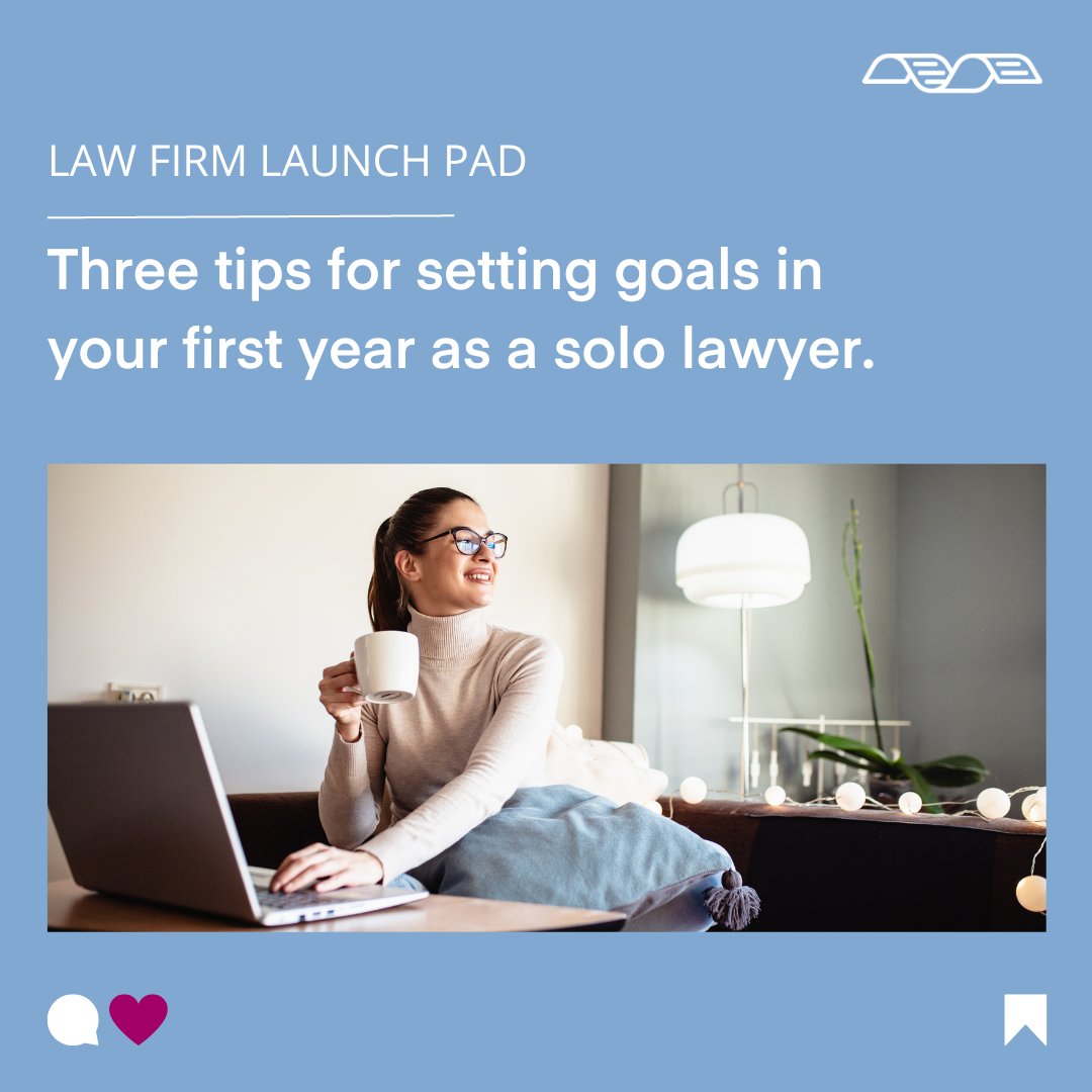 matterosoftware's tweet photo. 🎊Are you launching your law firm in 2023? Download our ✨free✨ Law Firm Launch Pad and get planning! Here are three tips for setting your firm's goals. Download here 👉 https://t.co/TYbaHbUAHQ

#sololawyer #newlaw #auslaw #smallbusiness #legaltech https://t.co/qRnMGIHvsm