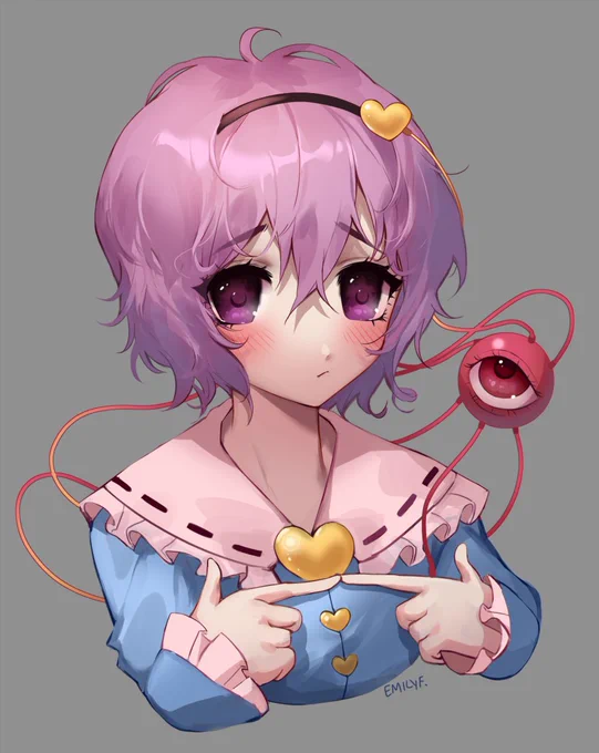 pls be nice to her#TouhouProject #東方Project 