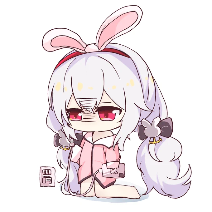 充電されてなかったラフィーちゃん#アズールレーン 