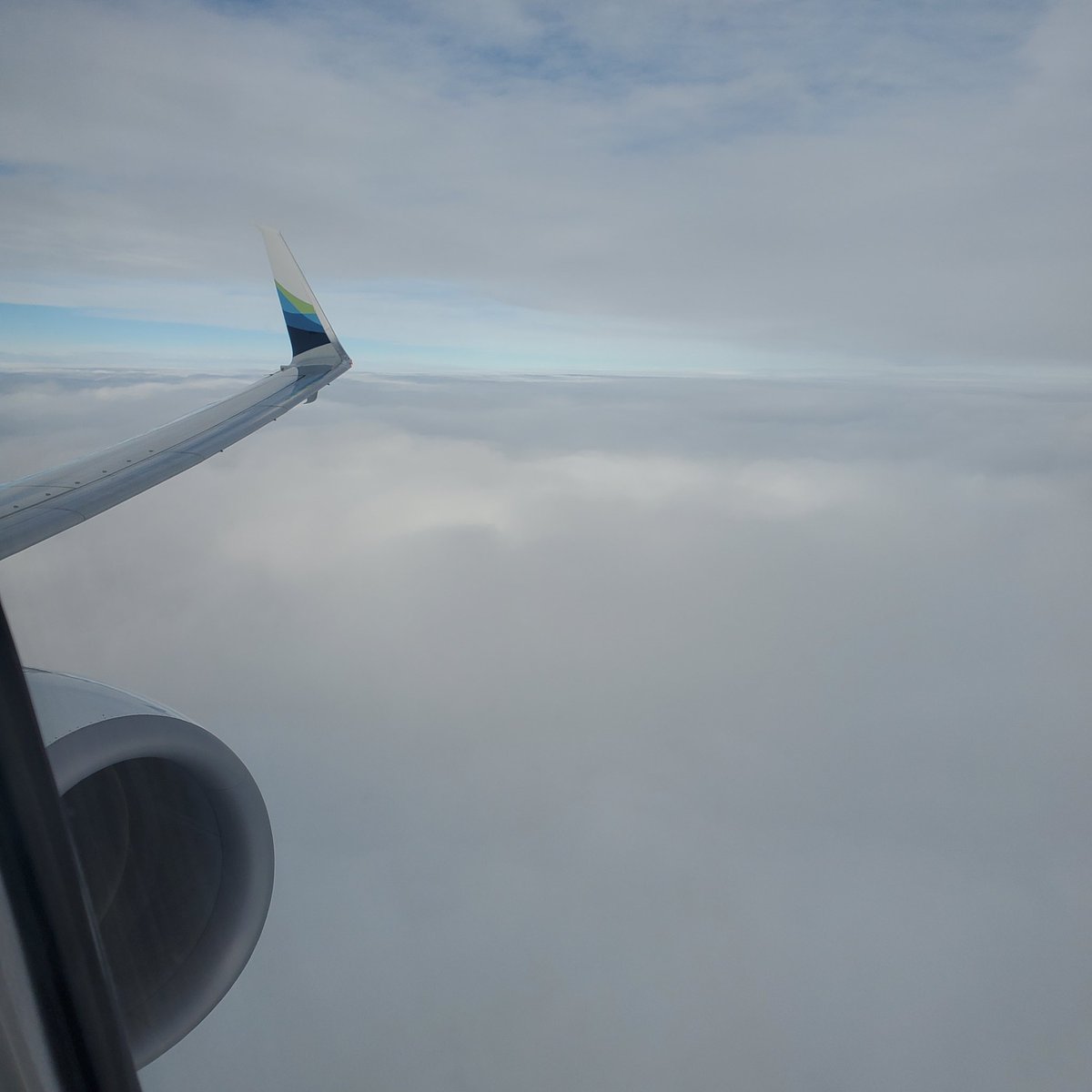Hassanah2017's tweet photo. I love when I am upgraded to 1st Class thank you @AlaskaAir #Gold75 https://t.co/PxEsalajkv