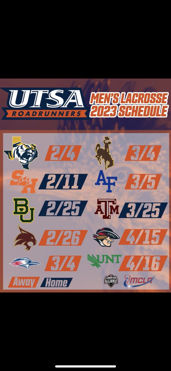 UTSA Men's Lacrosse tweet media