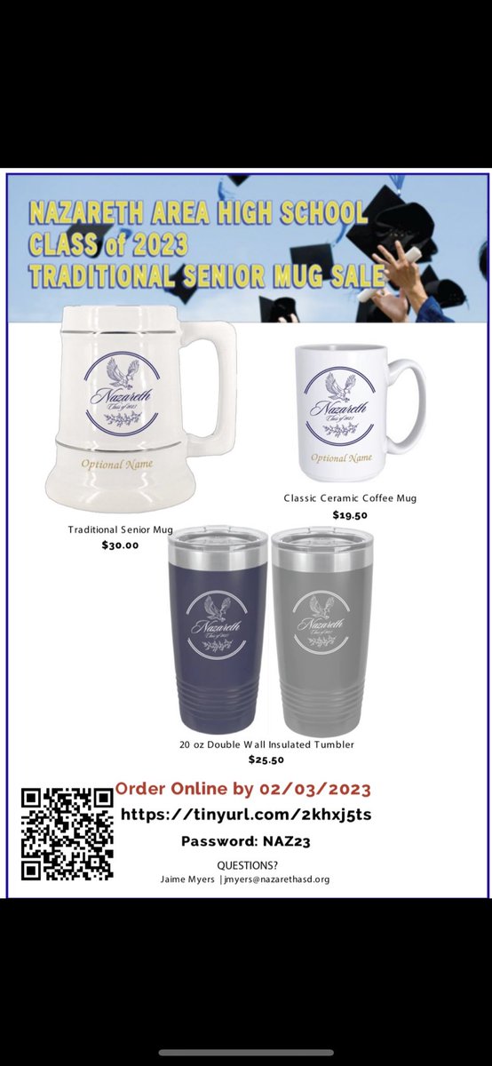 nazclassof2023 tweet media