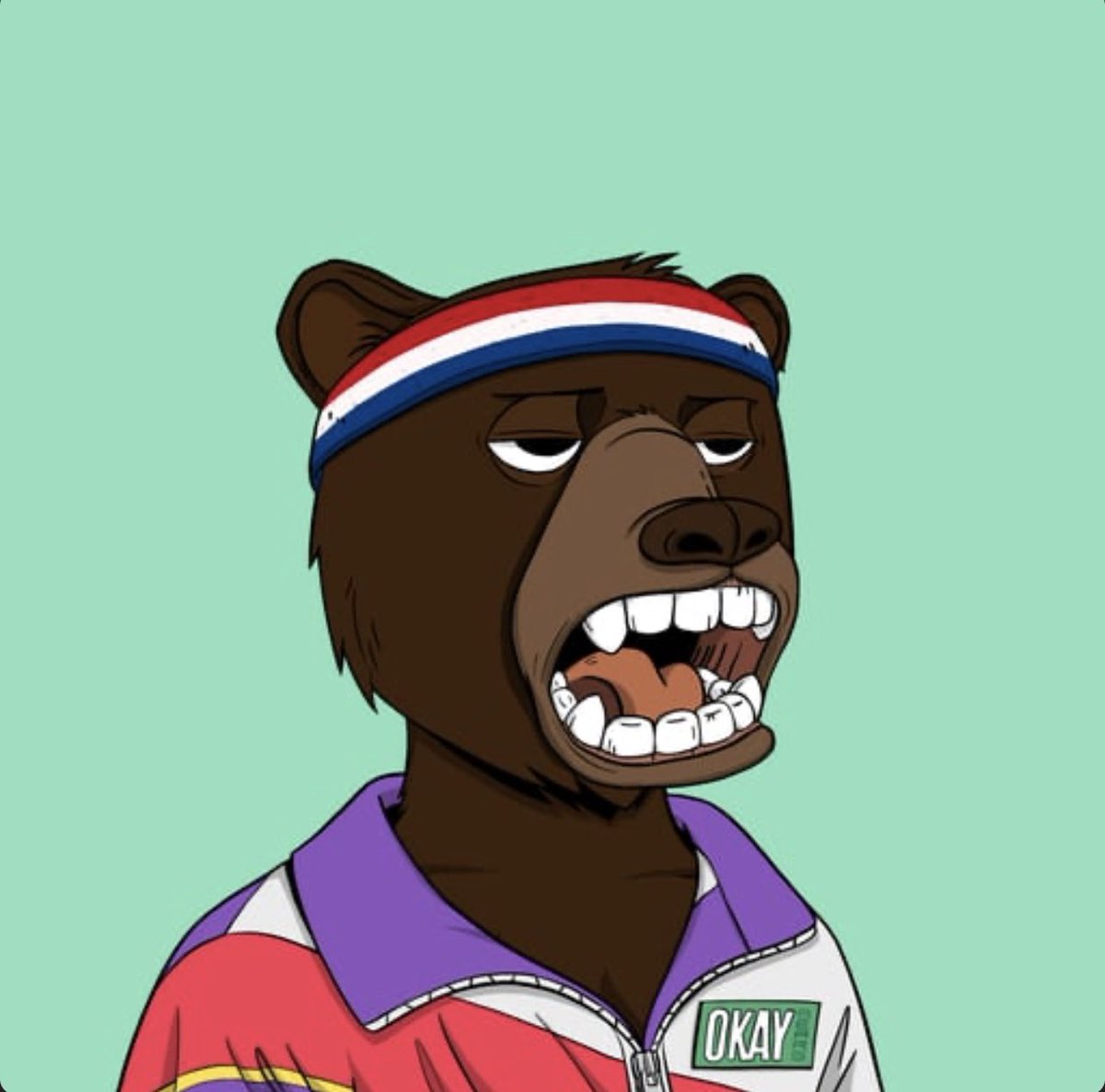 NFTgip's tweet photo. Early bday present for myself with this vintage clothed bear 🐻@okaybears 

Admiration for one of the hardest working most admired projects on solana 🔥 and shoutout to my fellow 🇦🇺❤️ @powerofpixel @suby_sol for their hard work, this years for the bear 🐻🫡
Let’s go🚀@ukaybears https://t.co/iLeCvhQyb7