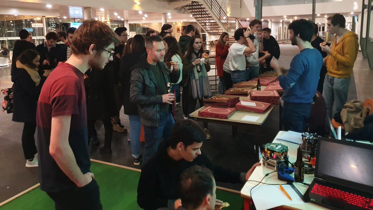 EirlabCommunity's tweet image. Prochain #Aperobot de #Bordeaux le 2 février dès 18:30 🤖
📅 Au programme : démonstrations tous publics robotiques et #drones
En introduction à @RoboCup2023 à Bordeaux et à la conférence scientifique @ROSConFr 
ℹ️ Infos et inscriptions : meetup.com/fr-FR/meetup-g…
#robotique #drone