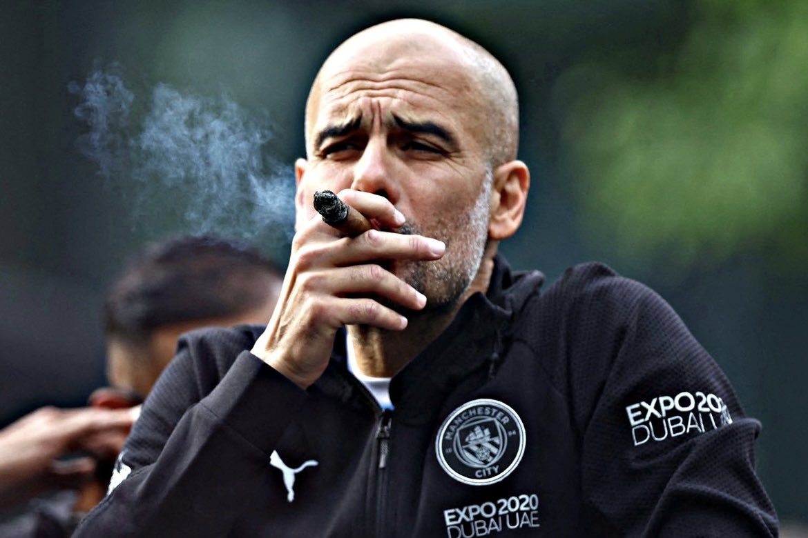 Wishing Pep Guardiola a Happy 52nd Birthday. The    .  