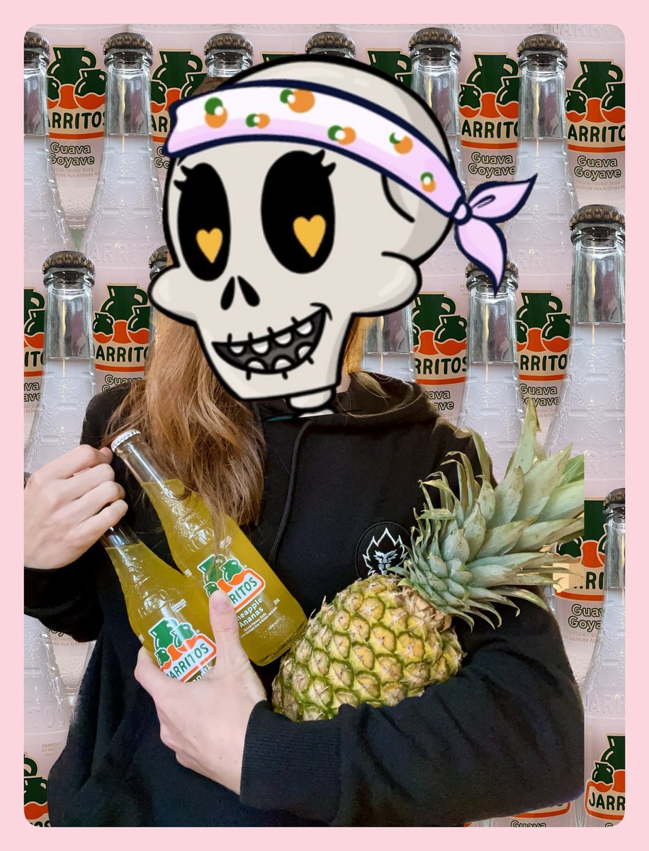 R_Jam17's tweet photo. It *finally* happened, I won @Jarritos Taco Tuesday in discord!! That’s $100 ($134CAD 🤑) to spend on tacos and Jarritos while I onboard my friends into web3 😂😂🌮
Shout out to @cryptorockstar and #pineapple crew for lending me their luck, this pic’s 4 u 🫶🍍
#guavalife tho 🍈 https://t.co/toF1WxuMOj