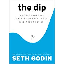 Are you a Quitter?

Three Questions to Ask Before Quitting: from "The Dip" by <a href="/ThisIsSethsBlog/">Seth Godin</a>:

1- Am I panicking? 

Quitting when you’re panicked is dangerous and expensive. 
The best quitters decide in advance when to quit. 
Wait until you’re done panicking to decide.