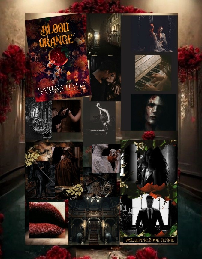 💀Recently Read💀
Blood Orange by <a href="/MetalBlonde/">Karina Halle (on social media hiatus)</a>
Gothic setting, bad vamps, morally grey vamps, witches/vampire slayers, reincarnation, and things from the other side, what more can a girl ask for!?! 
📷:🙋🏻‍♀️
Blood Orange : amazon.com/gp/product/B09…
