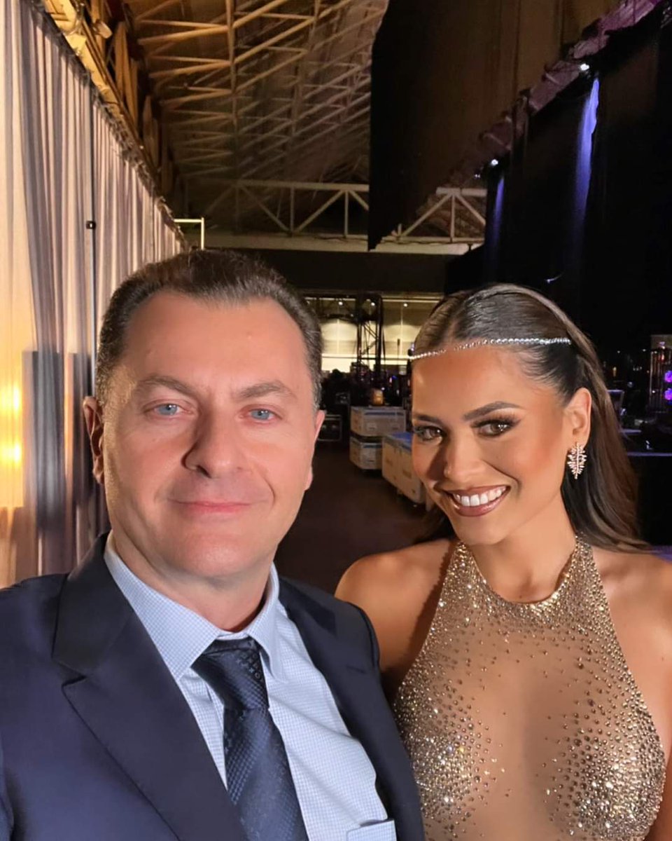 fmouawad's tweet photo. @andreameza expanding her impact through thoughtful contributions. An inspiration to many. 

#missuniverse #71stmissuniverse https://t.co/Gcz2ScTrrU