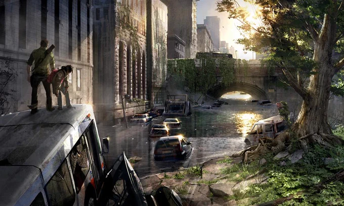The Art of The Last of Us 