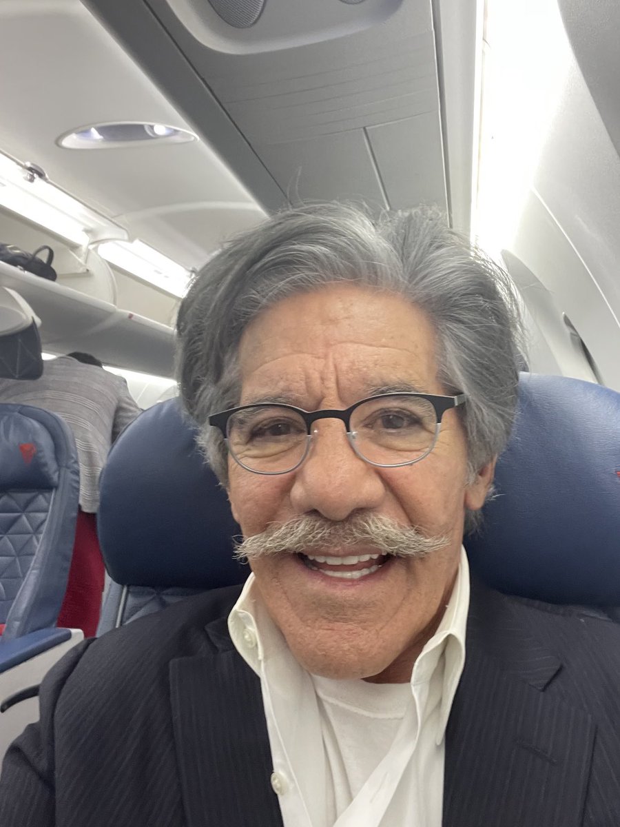 GeraldoRivera's tweet image. Made it. Got off The Five at 6pm and made it thru NY rush hour, security and the epic LGA mile walk to get on my Delta chariot heading home to CLE. 
And! I just heard the bar is open.