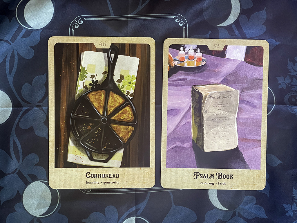 smoonjournals's tweet photo. the southern gothic oracle cards are truly beautiful https://t.co/t5i9quDqv9