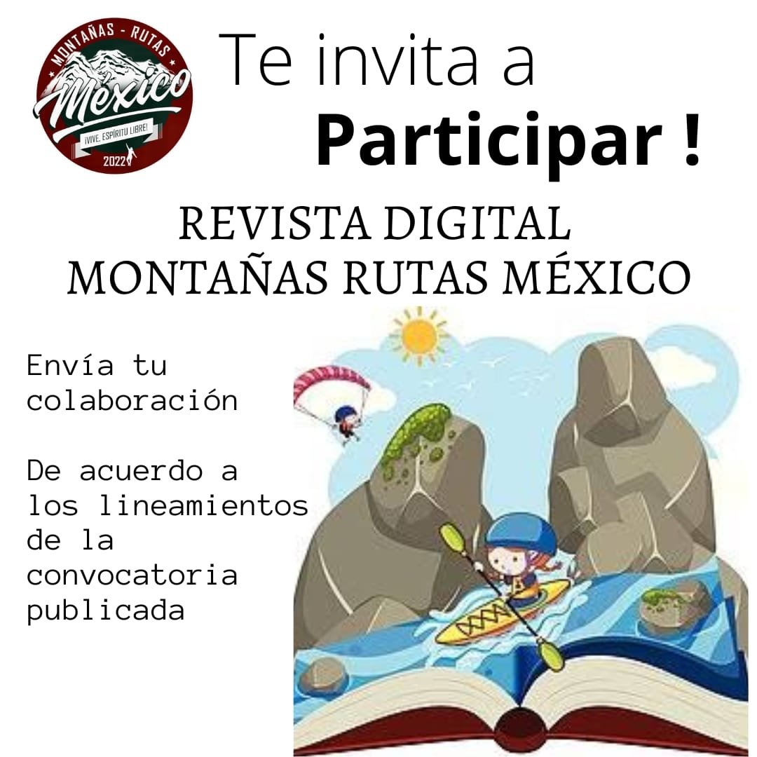 montarutasmx's tweet photo. Montañas y Rutas México te invita a formar parte de este nuevo proyecto. 

Puedes enviar DM para más información. https://t.co/A1yqkbFuNI