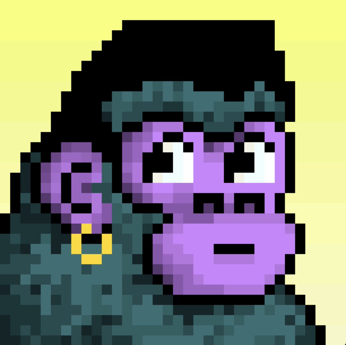 This month I was able to secure my <a href="/CyberKongz/">CyberKongz</a> baby matching VX!  Pretty cool