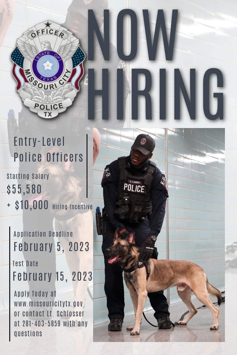 Missouri City Police Department (@mocity_pd) on Twitter photo 