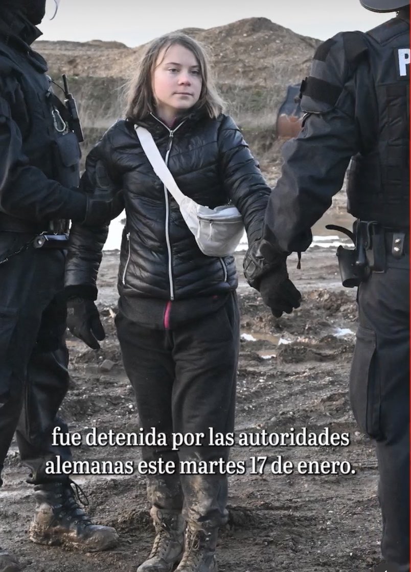 Libertad para Gretha Thunberg