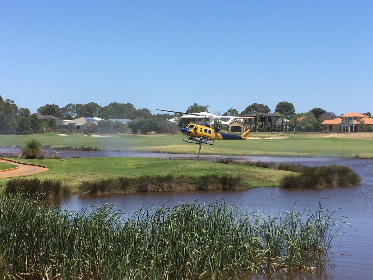 VinesRA's tweet photo. Bushfire risk is an important topic to the communities of The Vines and the Swan Valley. If the redevelopment of The Vines Golf Course proceeds to its final stage, lakes used by @dfes_wa helicopters will be infilled.

https://t.co/cZ7CRmCF4P

#savethevinesgolfcourse #savethevines https://t.co/TrdkvuNbTn