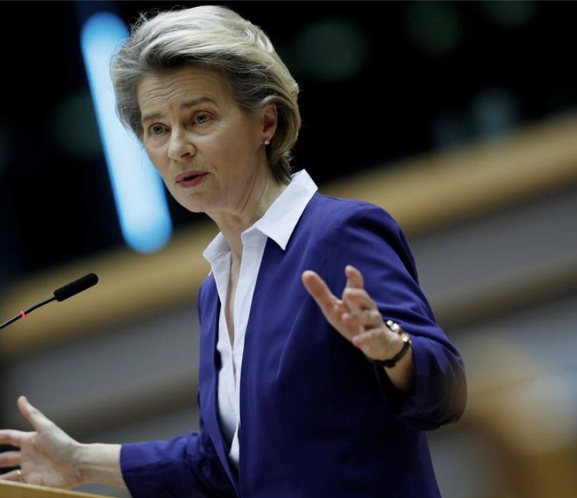 اورزولا فن درلاین، رییس کمیسیون اروپا با اعلام حمایت از قرار دادن سپاه پاسداران در فهرست سازمان‌های تروریستی اتحادیه اروپا، آن را واکنشی به لگدمال کردن حقوق بشر در #ایران دانست.
او واکنش جمهوری اسلامی به اعتراضات را "وحشیانه و وحشتناک"خواند.

#مهسا_امینی
#IRGCterrorists