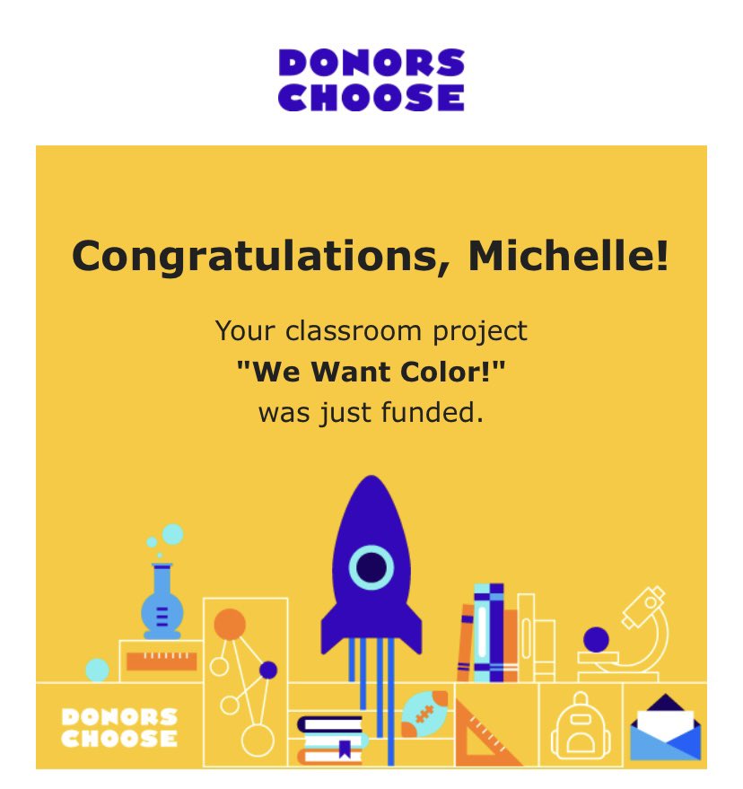 Got funded! 🚀 so excited to receive our ink to get back to seeing pictures in color. #PNCGrowUpGreat @PNCBank