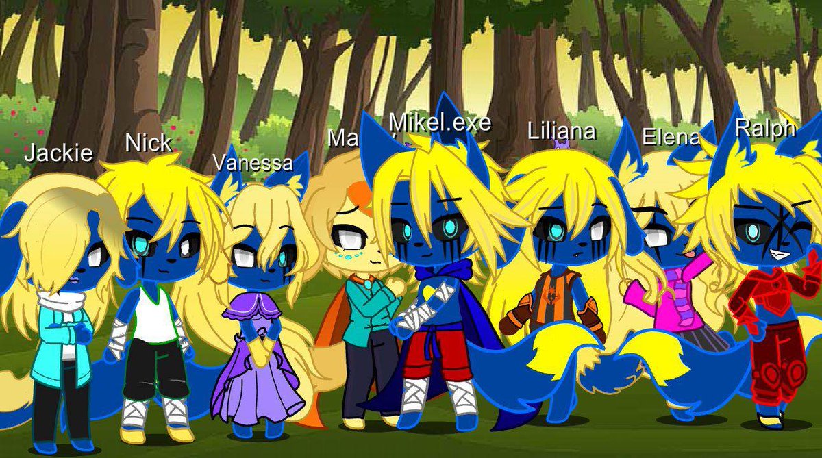 MiniMikeno2123's tweet photo. Creo que salieron mejor la vdd ^^" espero que le gusten srita @Bekarts1 🥺💖💖

⚜️🛑~•|| Familia Swap ||•~💠⚜️ https://t.co/Oeb2JV6qt4