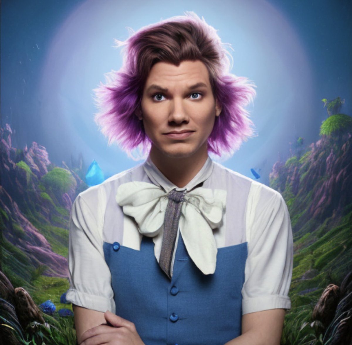 CodieKetchum's tweet photo. More Theo AI @TheoVon #TheoVon #ganggang https://t.co/5fM3z0466O