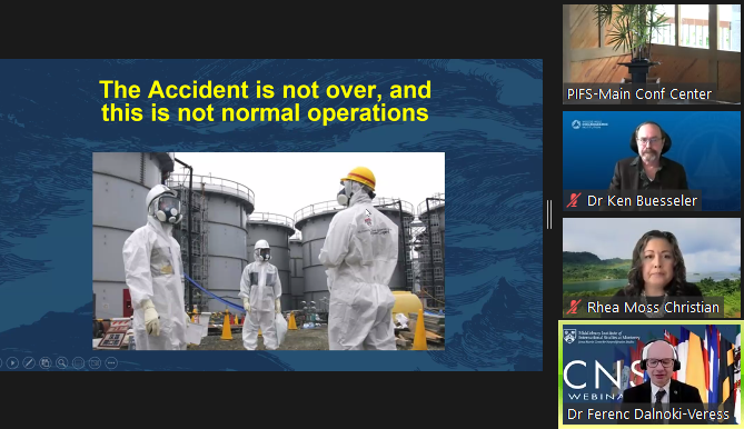 ForumSEC's tweet photo. Food, Ocean, People - Experts raise concerns on data, process, and access to information in their updates on radionuclides, generational ocean health, and their fact-finding journey into the #Fukushima accident. Streaming on #ForumSec FB. @OfficialTEPCO @iaeaorg @JapanGov https://t.co/9bCR2pHc0x