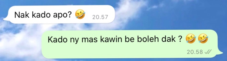 enoktuti's tweet photo. Basa-basi nanya kado,
Malah jadi kena sidang 2 jam 🤪 https://t.co/p1g8IyoruZ