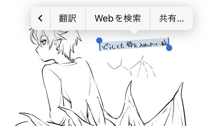 そういえばテキスト認識で翻訳かけられるように横書きにした方がいいんですよねーすぐ忘れてまうけども そして主語無しスラング満載ジャパニーズでなんとなくしか翻訳かからんけども 