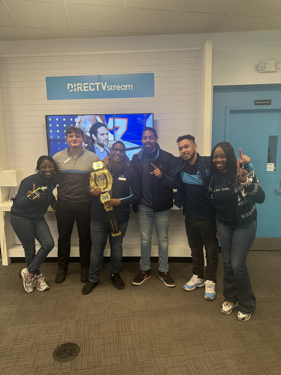 And STILL, Reigning, Defending, Undisputed #1 location for The Bag Chasers for December is Towson Town Center @ 143% Overall Attainment  

#Back2Back 
#LifeAtATT
<a href="/AC_TonyCheatham/">Antonio Cheatham</a> <a href="/ParisH_ATT/">Paris Hanner</a> <a href="/jillmill321/">Jillian Miller</a> <a href="/404girl/">Betsy Francis</a>