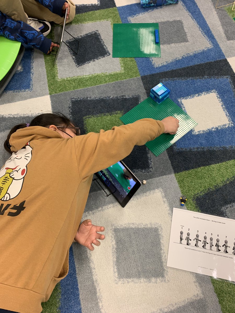 cindy_hundley's tweet image. We’re going #stopmotion crazy in the @GutermuthES library this week! The 4th grade @JCPSGT students were so focused on their projects, we didn’t realize our time had run out! Their videos are so great! Sharing soon! #JCPSDigIn @JCPS_LMS #JCPSLibraries #GutermuthPride