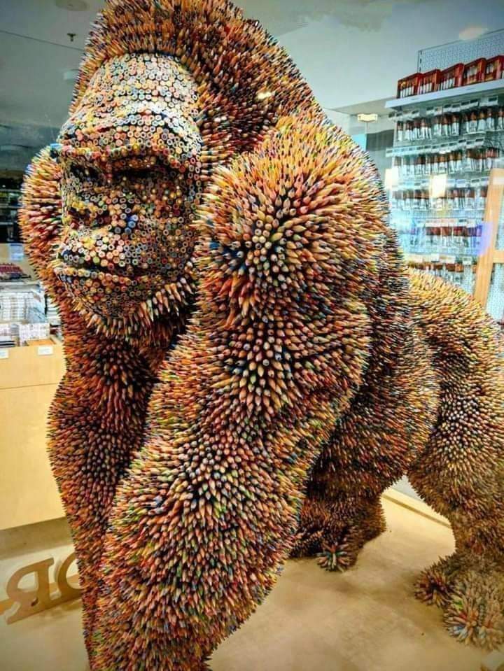 riveros_maris's tweet photo. ARTE...IMPRESIÓN Y EXPRESIÓN!! Eran lápices...👏🏻👏🏻👏🏻‼️ https://t.co/ExSRm7ZfNj