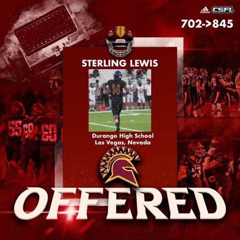 SterlingLewis19's tweet photo. thank you @CoachDNewbury an @STACSprintFB for this opportunity to also continue my athletics an academic in Sparkill,Ny #gospartans🔴⚪️🔴⚪️ https://t.co/aFtTsjpMpy