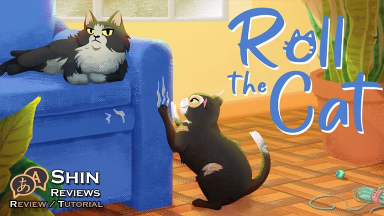 ShinReviews's tweet photo. Review/Tutorial: Roll The Cat
Built-in translator on site
@RatalaikaGames @LeJunesArt
@ratalaika
#RollTheCat #puzzle #sokoban #referral #indiegame #indiedev #gamedev #solodev
#ReviewTutorial #Playstation #Xbox #NintendoSwitch #PC #mobile
https://t.co/hG0gBS9s3z https://t.co/cJecfF5GcA