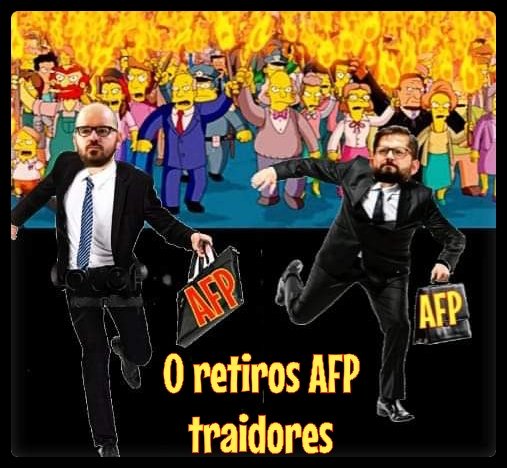 RetiroSexto's tweet photo. @PamJiles @GabrielBoric @KarolCariola @GiorgioJackson @camila_vallejo serán recordados como los traidores más grandes de la historia,  lograron que @sebastianpinera fuera extrañado por el pueblo 🤣🤣🤣🤣 https://t.co/NoQlZCH8np