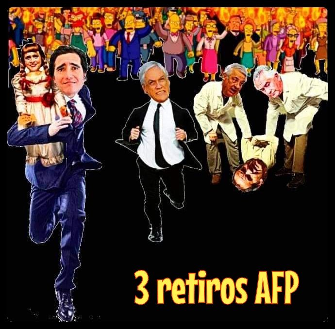 RetiroSexto's tweet photo. @PamJiles @GabrielBoric @KarolCariola @GiorgioJackson @camila_vallejo serán recordados como los traidores más grandes de la historia,  lograron que @sebastianpinera fuera extrañado por el pueblo 🤣🤣🤣🤣 https://t.co/NoQlZCH8np