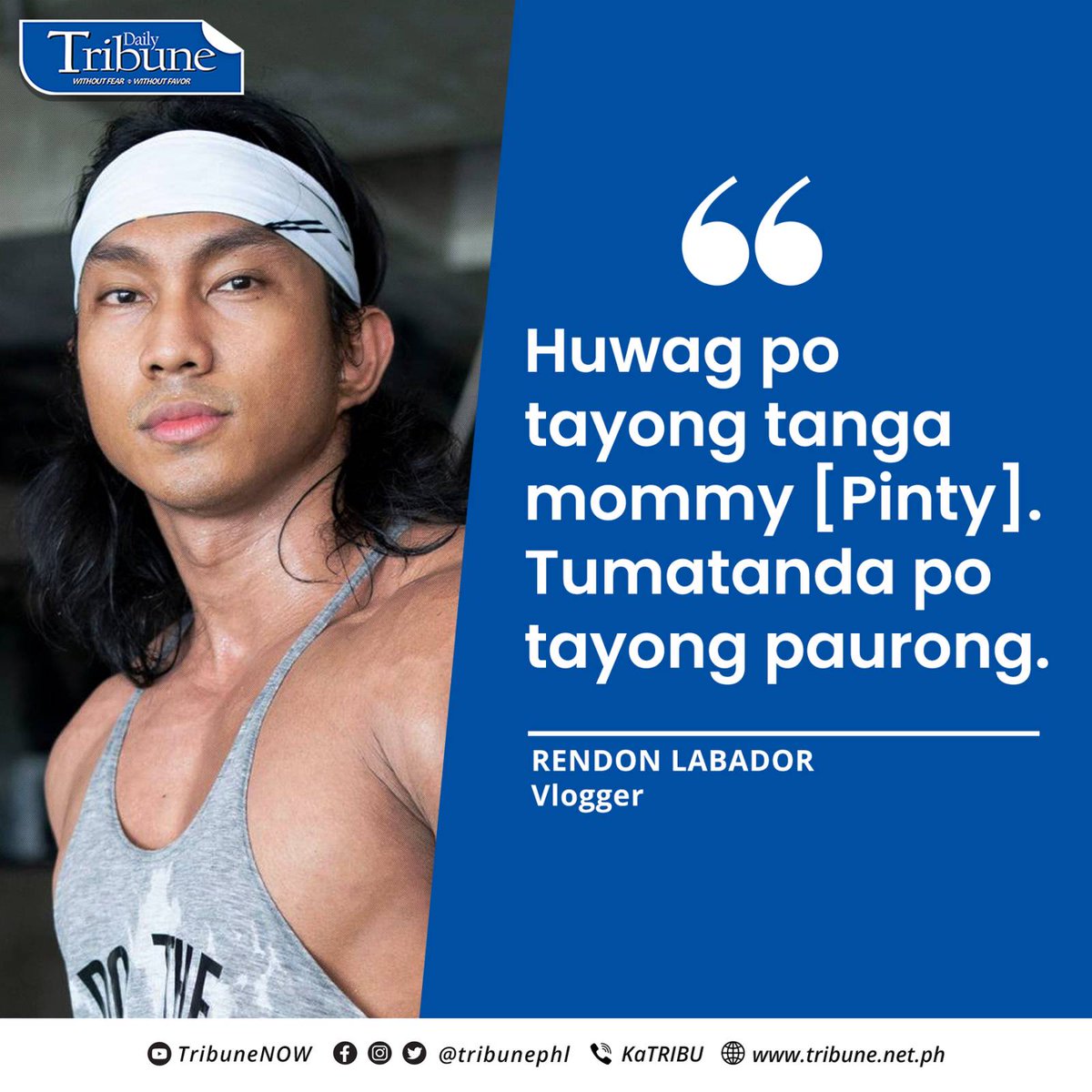 tribunephl's tweet photo. Grumpy tough guy Rendon Labador wouldnt go gentle on Mommy Pinty seemingly tolerating her daughter Alex Gonzaga and her naughty cake-smearing that stirred up a hornet's nest. 

Pinty justified Alex's playful behavior with a relatively skewed excuse: The waiter is a family friend. https://t.co/XnrWhjXr7R