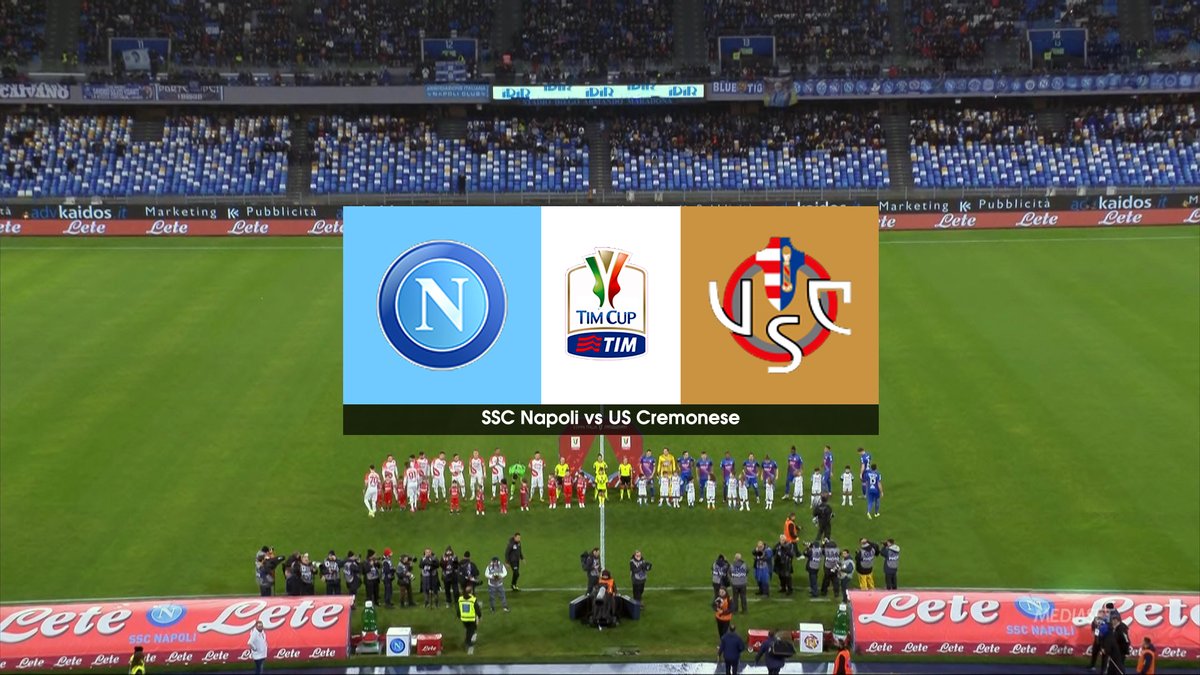 Napoli vs Cremonese Full Match Replay - Coppa Italia 2022/2023