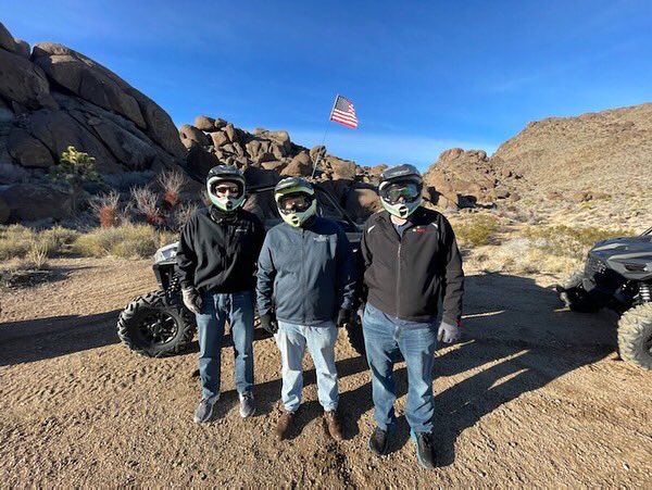 AATVEGAS's tweet photo. This weekend was a blast!! We hope all our guest had an awesome time spending the weekend out in the Mojave desert 🏜️ on some RZRs, ATVs, and dirt bikes! #shotshow2023 # Vegas #lasvegasstrip #vegasnightlife #rzr #polaris #krx #kawasaki #offroad #offroading #mojavedesert https://t.co/agVnoHJ1Z5