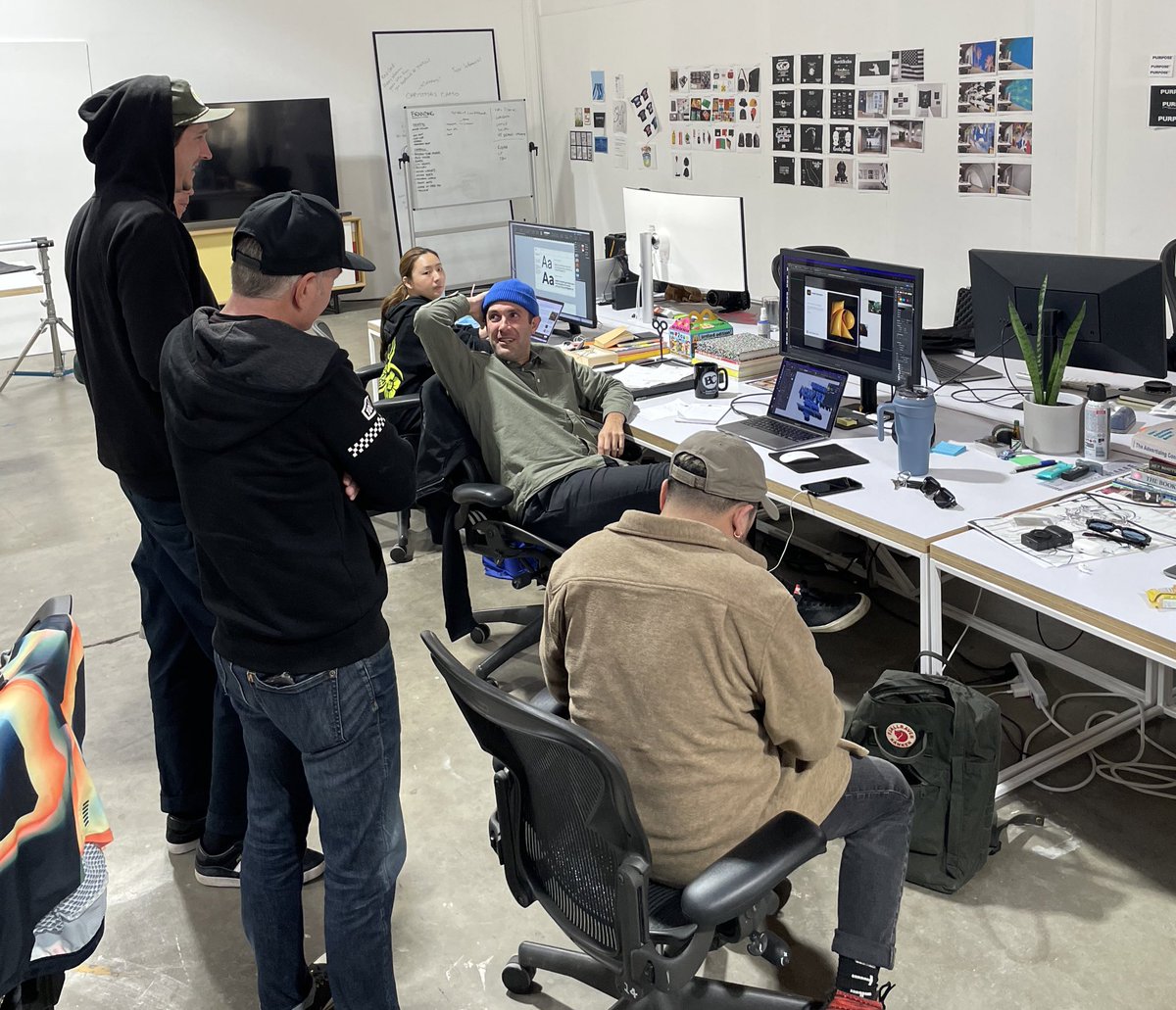 The creative team when the latest  <a href="/Adobe/">Adobe</a> update drops.