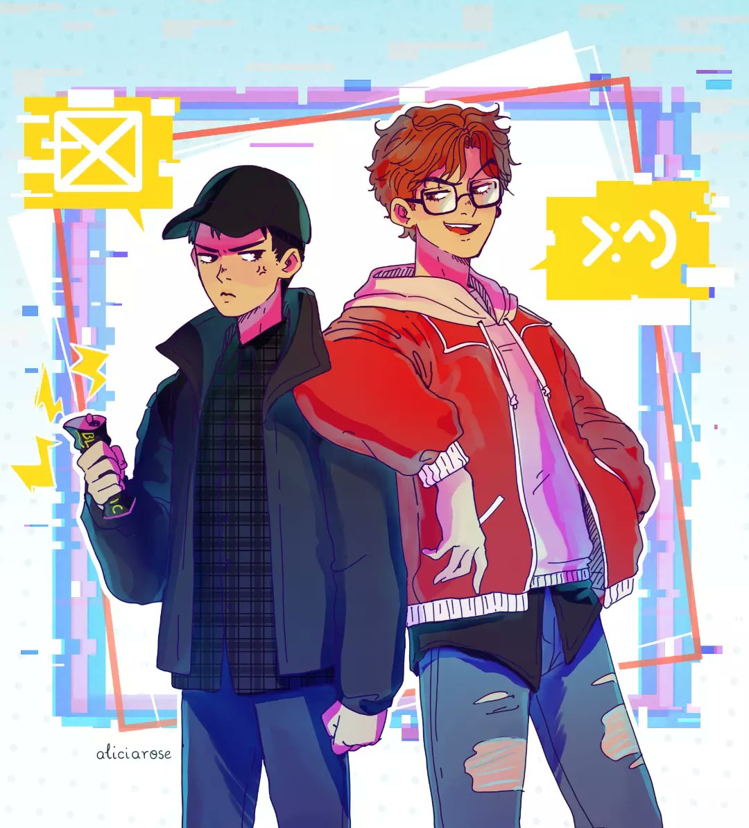 I love their dynamic 
#SemanticError #manhwa